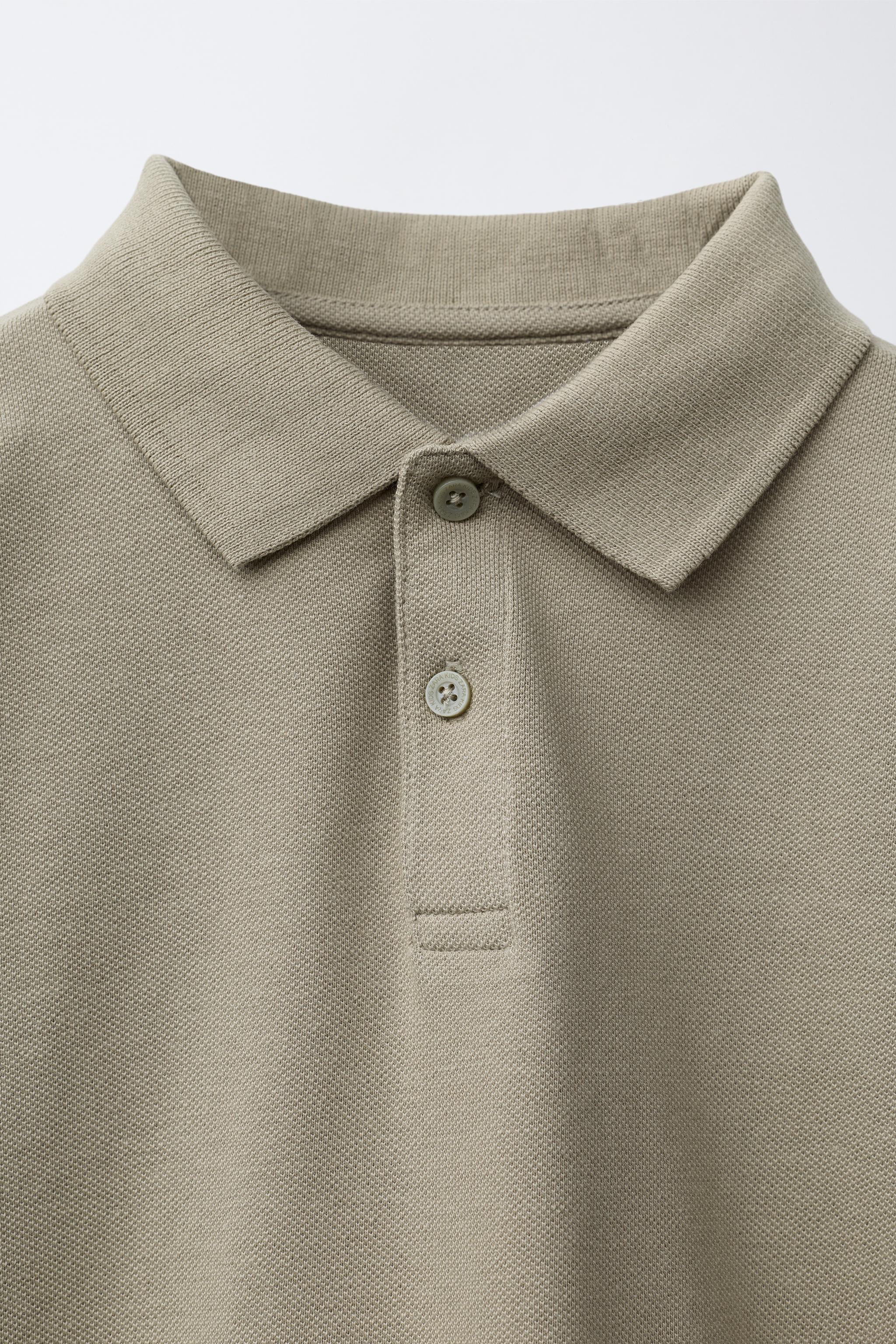 BASIC PIQUÉ POLO SHIRT